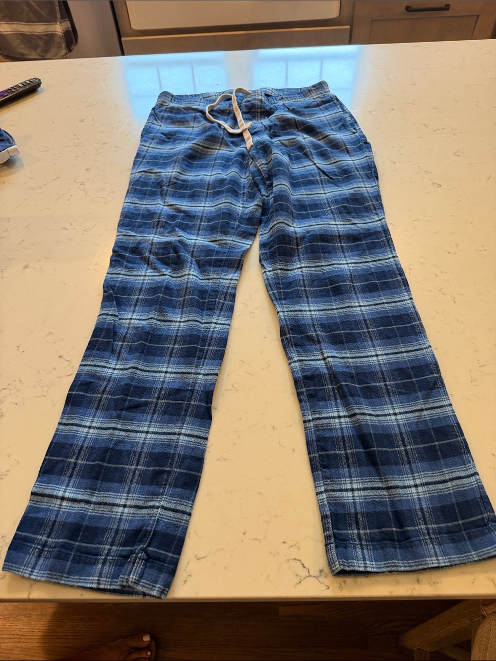Vineyard Vines Blue Plaid Men’s Lounge Pants